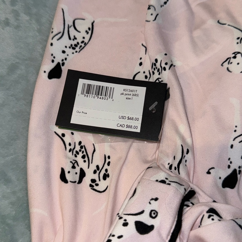 kate spade Pink doggy pajamas - Picture 9 of 11